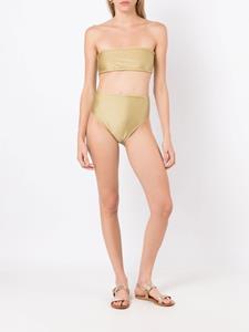Adriana Degreas Bandeau bikini - Groen
