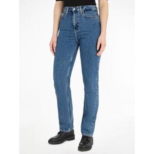 Calvin Klein Straight jeans HIGH RISE STRAIGHT in 5-pocketsstijl