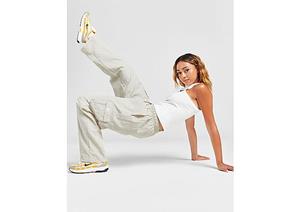 Nike Sportswear Essential Geweven cargobroek met hoge taille voor dames - Light Orewood Brown/Sail- Dames