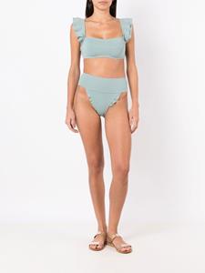 Clube Bossa High waist bikinislip - Blauw