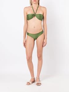 Lenny Niemeyer Omkeerbare bikinislip - Groen