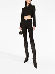 Dolce & Gabbana High waist legging - Zwart