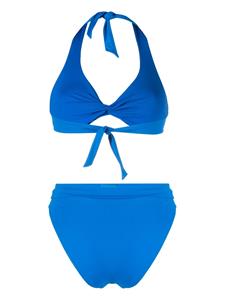 Fisico High waist bikini - Blauw