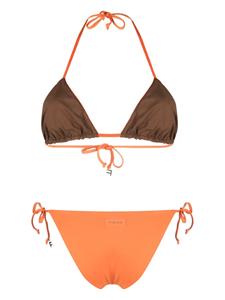 Fisico Triangel bikinitop - Oranje