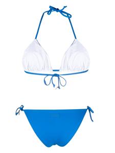 Fisico Triangel bikinitop - Blauw