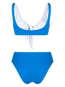 Fisico Omkeerbare bikini - Blauw