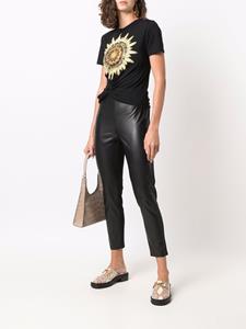 Calvin Klein Cropped legging - Zwart