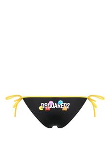 Dsquared2 x Pac-Man bikinislip - Zwart