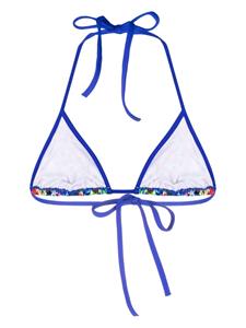 Dsquared2 Bikini met print - Blauw