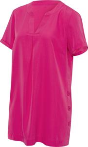 Your Look... for less! Dames Longline blouse fuchsia Größe