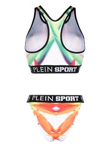 Plein Sport Bikini met bloemenprint - Wit
