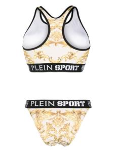 Plein Sport Bikini met barokprint - Beige