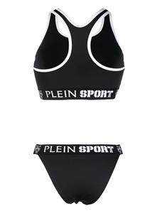 Plein Sport Bikini met barokprint - Zwart