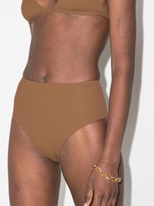 Matteau High waist bikinislip - Bruin
