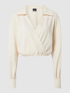 Gina Tricot Kort blouseshirt in wikkellook