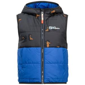 Jack Wolfskin Functionele bodywarmer GLEELY INS HOODED VEST K