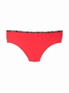 Karl Lagerfeld Bikinislip met logo afwerking - Rood