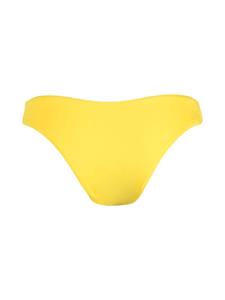 Karl Lagerfeld Bikinitop met logoprint - Geel
