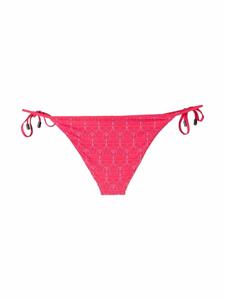 Karl Lagerfeld Triangel bikinislip - Roze