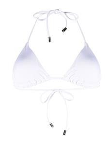 Karl Lagerfeld Bikinitop met studs - Wit