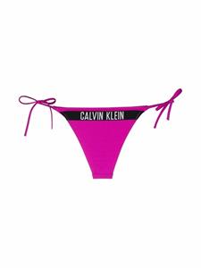 Calvin Klein Bikinislip met gestrikte zijkant - Paars
