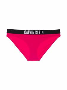 Calvin Klein Bikinislip met logo taille - Roze