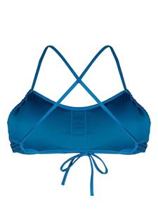 Calvin Klein Bandeau bikinitop - Blauw