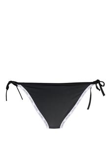 Calvin Klein Bikinislip met logoprint - Zwart