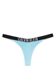 Calvin Klein Bikinislip met logo tailleband - Blauw