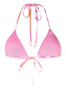 MC2 Saint Barth Bikinitop met print - Roze