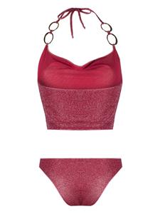 Oséree Metallic bikini - Roze