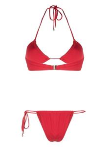 Manokhi Triangel bikini - Rood