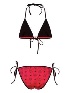 MCM Bikini met print - Rood