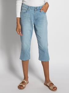 S.Oliver Capri-spijkerbroek in blauw voor Dames