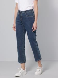 Paola Jeans in comfortabel model  Blue denim