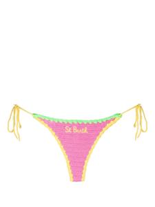 MC2 Saint Barth Bikinislip met gestrikte zijkant - Roze