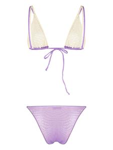 Oséree Triangel bikini - Paars