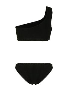 Hunza G Gekreukte bikini - Zwart