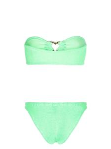 Hunza G Bandeau bikini - Groen