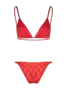 Noire Swimwear Bikini - Rood