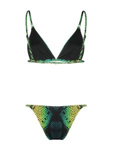 Noire Swimwear Bikini - Groen