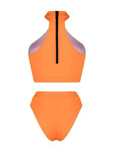 Noire Swimwear Uitgesneden bikini - Oranje