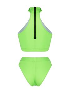 Noire Swimwear Uitgesneden bikini - Groen