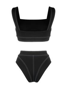 Noire Swimwear Tweedelige bikini - Zwart