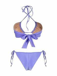 Noire Swimwear Triangel bikini - Paars