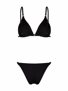 Noire Swimwear Triangel bikini - Zwart