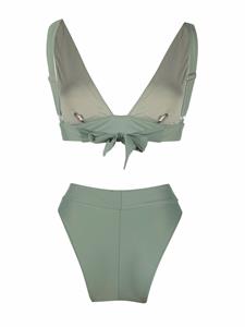 Noire Swimwear High waist bikini - Groen