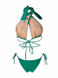 Noire Swimwear Triangel bikini - Groen