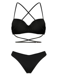 Noire Swimwear Balconette bikini - Zwart