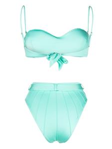 Noire Swimwear High waist bikini - Blauw